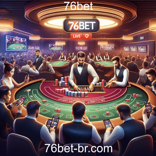 Descubra a Emoção do Cassino Ao Vivo no 76bet