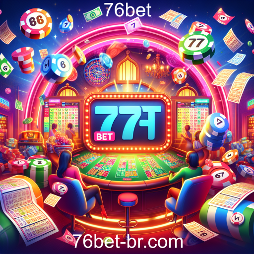 Loteria: A Emoção do Jogo no 76bet
